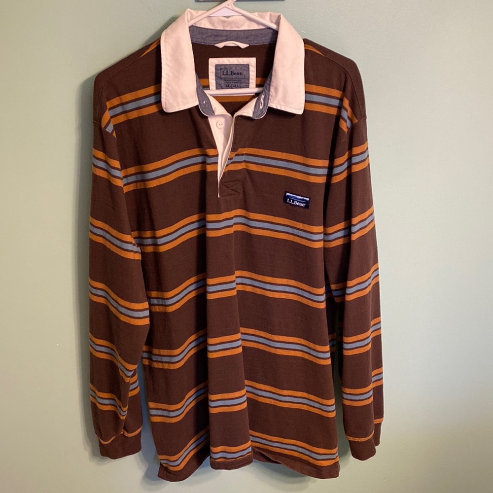 L.L.Bean rugby in an XL-tall